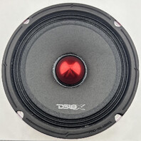 DS18 PRO-X6.4BMSL 6.5 INCH SPEAKER 1.5"VC GLOSSY RED/BLACK