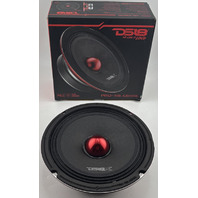 DS18 PRO-X6.4BMSL 6.5 INCH SPEAKER 1.5"VC GLOSSY RED/BLACK