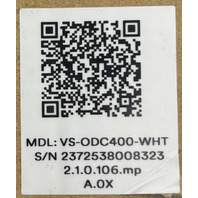 VIVINT OUTDOOR CAMERA PRO VS-ODC400-WHT AT HOME SECURITY CAMERA