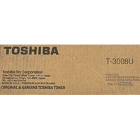 TOSHIBA T-3008U ORIGINAL & GENUINE TOSHIBA TONER CARTRIDGE