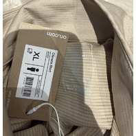 ON MENS RUNNING ON CLOUDS CLIMATE SHIRT IN DESERT SIZE XL 1ME10600603