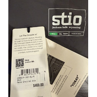 STIO MEN'S ENVIRON BIB SNOWPANTS IN ABYSS 200214-102-MD SZ XLARGE XL REGULAR