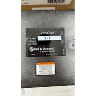 BELL & GOSSETT 109425 TWO ZONE SWITCHING RELAY ZONE TROL II Z-2