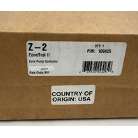 BELL & GOSSETT 109425 TWO ZONE SWITCHING RELAY ZONE TROL II Z-2
