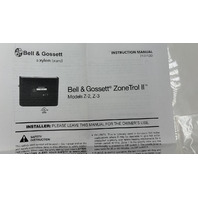 BELL & GOSSETT 109425 TWO ZONE SWITCHING RELAY ZONE TROL II Z-2