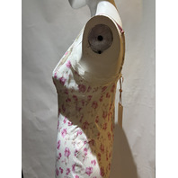 LOVE SHACK FANCY MANUELA HEIRLOOM PRINT SLIP DRESS STERLING DUSK D2171-3306 SZ M