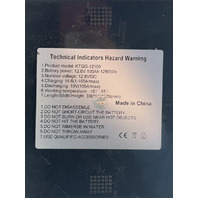 KINGBOSS KTQG-12100 DEEP CYCLE BATTERY PACK 12.8V 100AH LIFEPO4 LITHIUM BATTERY