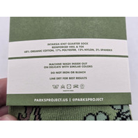 PARKS PROJECT FOREST FORAGER UNISEX QUARTER SOCK 2 PACK XS/S