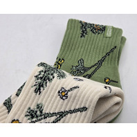 PARKS PROJECT FOREST FORAGER UNISEX QUARTER SOCK 2 PACK XS/S