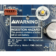 HP GENUINE P13664-601 REPLACEMENT MOTHERBOARD FOR Z2 TOWER G11 WORKSTATION