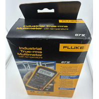 FLUKE 87-5 DIGITAL INDUSTRIAL TRUE-RMS MULTIMETER WITH TEMPERATURE
