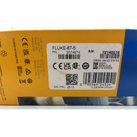 FLUKE 87-5 DIGITAL INDUSTRIAL TRUE-RMS MULTIMETER WITH TEMPERATURE