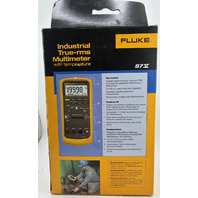 FLUKE 87-5 DIGITAL INDUSTRIAL TRUE-RMS MULTIMETER WITH TEMPERATURE