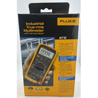 FLUKE 87-5 DIGITAL INDUSTRIAL TRUE-RMS MULTIMETER WITH TEMPERATURE