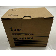 ICOM IC-F3400DS VHF DIGITAL TRANSCEIVER WITH BC-219N HM-184H AND FA-S82V