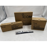 ICOM IC-F3400DS VHF DIGITAL TRANSCEIVER WITH BC-219N HM-184H AND FA-S82V