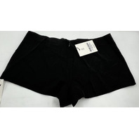 REFORMATION JUNE LOW RISE BLACK SHORTS SIZE 6 1314815BLK006
