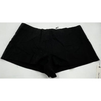 REFORMATION JUNE LOW RISE BLACK SHORTS SIZE 6 1314815BLK006