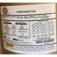 BELL & GOSSETT E-90 179364LF 1.5AAB BE9030T 2HP AB HYDRONIC CIRCULATING PUMP