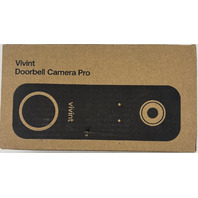 VIVINT DOORBELL CAMERA PRO VS-DBC350-SA FRONT DOOR/PORCH CAMERA
