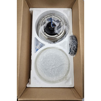 HUNTER 59416 48" LOW PROFILE CEILING FAN AVIA 5 BLADES W/LED LIGHT KIT & REMOTE