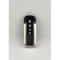 HUNTER 59416 48" LOW PROFILE CEILING FAN AVIA 5 BLADES W/LED LIGHT KIT & REMOTE