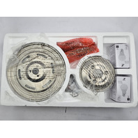 HUNTER 59416 48" LOW PROFILE CEILING FAN AVIA 5 BLADES W/LED LIGHT KIT & REMOTE