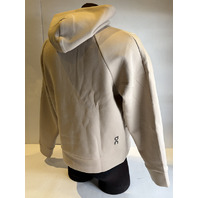 ON MENS RUNNING ON CLOUDS FOCUS TECH HOODIE IN DESERT SZ XL 1MF30290603