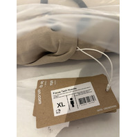 ON MENS RUNNING ON CLOUDS FOCUS TECH HOODIE IN DESERT SZ XL 1MF30290603