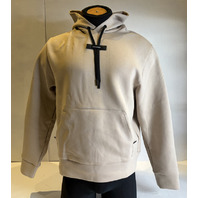 ON MENS RUNNING ON CLOUDS FOCUS TECH HOODIE IN DESERT SZ XL 1MF30290603