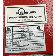 TORNATECH JP3-380-3/3/50 3HP JOCKEY PUMP CONTROLLER LINE VOLT 380 3PH 50HZ