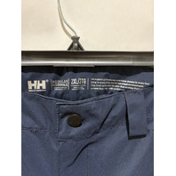 HELLY HANSEN 65704-597 MEN'S LEGENDARY INSULATED SNOWPANTS REGULAR FIT 2XL NAVY
