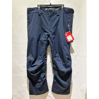 HELLY HANSEN 65704-597 MEN'S LEGENDARY INSULATED SNOWPANTS REGULAR FIT 2XL NAVY
