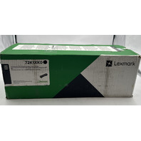 LEXMARK UNISON TONER 72K1XK0 BLACK EXTRA HIGH YIELD RETURN TONER CARTRIDGE 