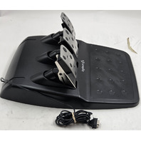 LOGITECH G920/G29 DRIVING FORCE RACING PEDALS TRIPLE PEDAL SET