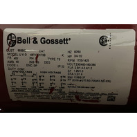 BELL & GOSSETT SERIES E-60 4.75 BF 1.5X6.25 .75HP 1800 IN-LINE CENTRIFUGAL PUMP