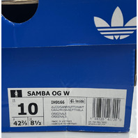 ADIDAS SAMBA OG IH9166 BROWN AND PINK SIZE 10 WOMENS AURORA COFEE SANDY PINK