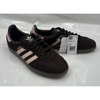 ADIDAS SAMBA OG IH9166 BROWN AND PINK SIZE 10 WOMENS AURORA COFEE SANDY PINK