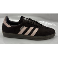 ADIDAS SAMBA OG IH9166 BROWN AND PINK SIZE 10 WOMENS AURORA COFEE SANDY PINK