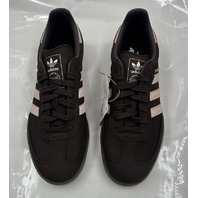 ADIDAS SAMBA OG IH9166 BROWN AND PINK SIZE 10 WOMENS AURORA COFEE SANDY PINK