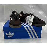 ADIDAS SAMBA OG IH9166 BROWN AND PINK SIZE 10 WOMENS AURORA COFEE SANDY PINK