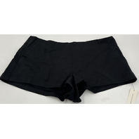 REFORMATION JUNE LOW RISE BLACK SHORTS SIZE 2 1314815BLK002