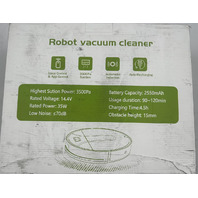 ONSON T1 3500PA SUCTION ROBOT VACUUM CLEANER BATTERY CAPACITY 2550MAH