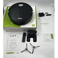 ONSON T1 3500PA SUCTION ROBOT VACUUM CLEANER BATTERY CAPACITY 2550MAH
