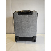 HERSCHEL 40082 HERITAGE SOFTSHELL LUGGAGE LARGE CARRY ON 37L RAVEN CROSSHATCH