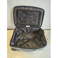 HERSCHEL 40082 HERITAGE SOFTSHELL LUGGAGE LARGE CARRY ON 37L RAVEN CROSSHATCH