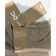 ON MENS RUNNING ON CLOUDS CORE-T IN DESERT SIZE XL 1ME10430603