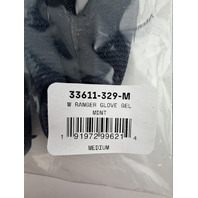 FOX RACING WOMENS RANGER GLOVE GEL SZ MEDIUM COLOR MDNT NAVY 33611-329-M