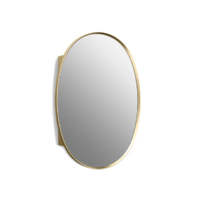 KOHLER VERDERA 35571-BGL FRAMED 24"X33X OVAL MEDICINE CABINET