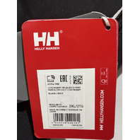 HELLY HANSEN 65704-990 MEN'S LEGENDARY INSULATED SNOWPANTS REGULAR FIT SZ 2XL BLACK